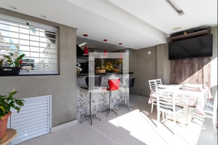 Sala de Jantar de casa à venda com 4 quartos, 222m² em Vila Dom Pedro Ii, São Paulo