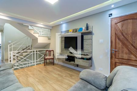 Sala de casa à venda com 4 quartos, 222m² em Vila Dom Pedro Ii, São Paulo