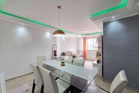 Sala de Jantar de apartamento para alugar com 3 quartos, 82m² em Demarchi, São Bernardo do Campo