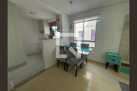 Sala de Jantar de apartamento para alugar com 2 quartos, 47m² em Vila Izabel, Guarulhos