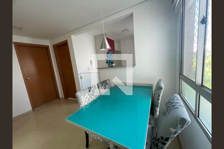 Sala de Jantar de apartamento para alugar com 2 quartos, 47m² em Vila Izabel, Guarulhos