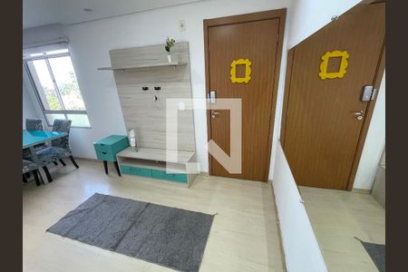Sala de apartamento para alugar com 2 quartos, 47m² em Vila Izabel, Guarulhos