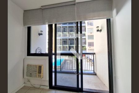 Varanda de apartamento à venda com 2 quartos, 72m² em Flamengo, Rio de Janeiro