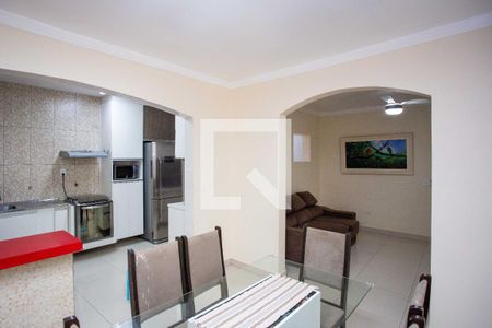 Sala de Jantar Casa 2 de casa para alugar com 5 quartos, 250m² em Jardim Clelia, Diadema