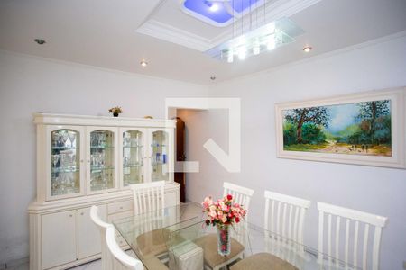 Sala de Jantar de casa para alugar com 5 quartos, 250m² em Jardim Clelia, Diadema