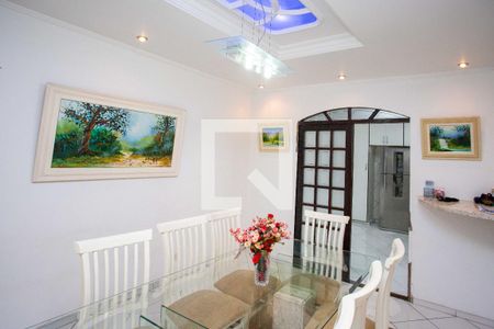 Sala de Jantar de casa para alugar com 5 quartos, 250m² em Jardim Clelia, Diadema