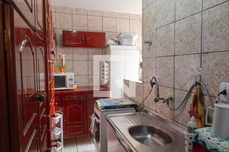 Cozinha e Área de Serviço de apartamento à venda com 2 quartos, 42m² em Vila Renata, Guarulhos