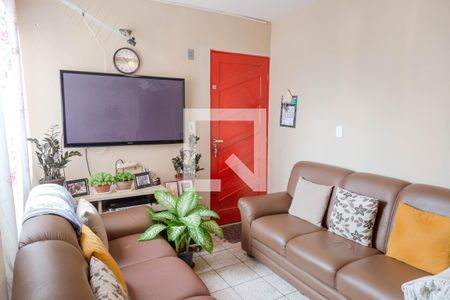 Sala de apartamento à venda com 2 quartos, 42m² em Vila Renata, Guarulhos