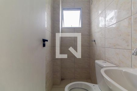 Banheiro de apartamento à venda com 1 quarto, 30m² em Vila Bela, São Paulo