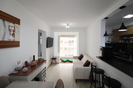 Sala/Cozinha de apartamento à venda com 2 quartos, 49m² em Sítio do Mandaqui, São Paulo