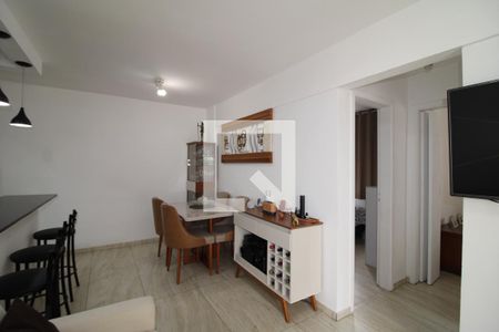 Sala/Cozinha de apartamento à venda com 2 quartos, 49m² em Sítio do Mandaqui, São Paulo