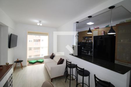 Sala/Cozinha de apartamento à venda com 2 quartos, 49m² em Sítio do Mandaqui, São Paulo