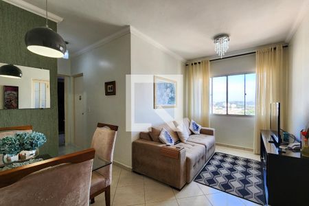 Sala de apartamento à venda com 2 quartos, 53m² em Assunção, São Bernardo do Campo