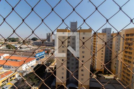 Varanda Sala de apartamento à venda com 2 quartos, 57m² em Bonfim, Campinas