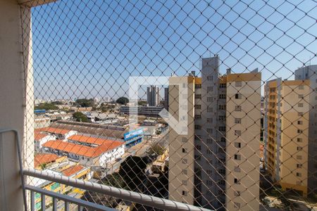 Varanda Sala de apartamento à venda com 2 quartos, 57m² em Bonfim, Campinas