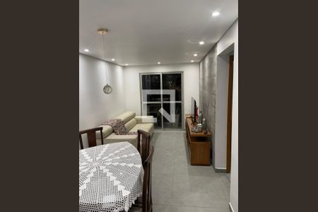 Sala de apartamento à venda com 2 quartos, 59m² em Chacara Nossa Senhora Aparecida, São Paulo