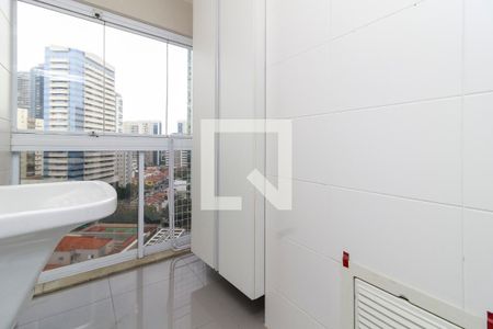 Área de Serviço de apartamento à venda com 1 quarto, 50m² em Vila Gertrudes, São Paulo