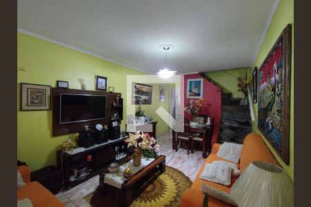 Sala de casa à venda com 3 quartos, 88m² em Vila Moraes, São Paulo