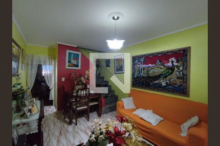 Sala de casa à venda com 3 quartos, 88m² em Vila Moraes, São Paulo