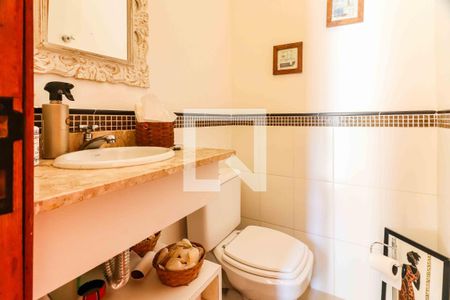 Lavabo de casa à venda com 4 quartos, 138m² em Jardim Trussardi, São Paulo