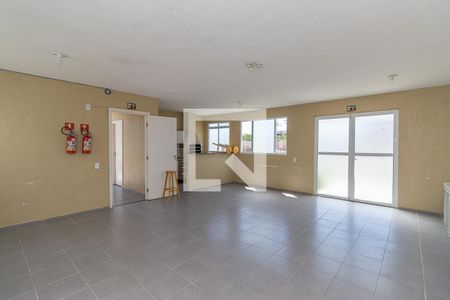 Área comum - Salão de festas de apartamento à venda com 2 quartos, 90m² em Mário Quintana, Porto Alegre