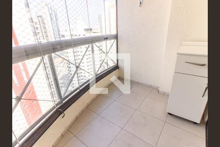 Varanda da Sala de apartamento à venda com 3 quartos, 75m² em Tatuapé, São Paulo