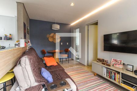 Sala de apartamento para alugar com 1 quarto, 32m² em Vila Taquari, São Paulo