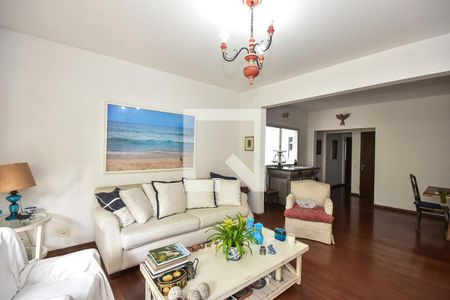 Sala de apartamento à venda com 3 quartos, 150m² em Real Parque, São Paulo