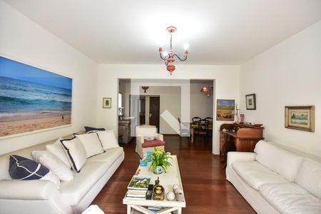 Sala de apartamento à venda com 3 quartos, 150m² em Real Parque, São Paulo