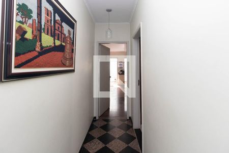 Corredor dos Quartos de casa para alugar com 5 quartos, 400m² em Vila Maria Baixa, São Paulo