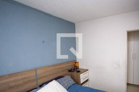 Quarto 1 de apartamento à venda com 2 quartos, 56m² em Jardim Melo, Diadema