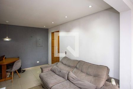 Sala de apartamento à venda com 2 quartos, 56m² em Jardim Melo, Diadema