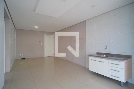 Sala/Cozinha de apartamento à venda com 2 quartos, 52m² em Liberdade, Novo Hamburgo