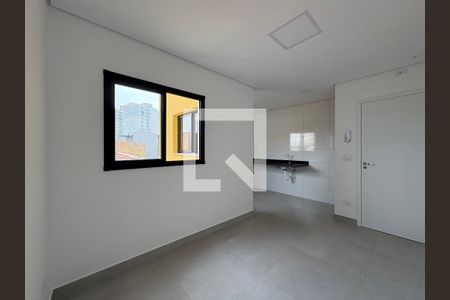Sala de apartamento para alugar com 2 quartos, 48m² em Vila Sao Pedro, Santo André