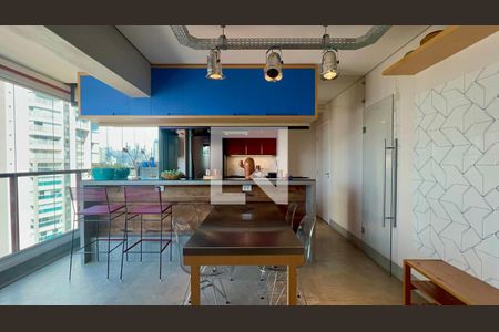 Sala/Cozinha de apartamento à venda com 1 quarto, 60m² em Pinheiros, São Paulo