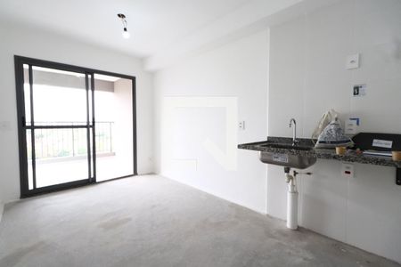 Sala/Cozinha de apartamento para alugar com 2 quartos, 50m² em Penha de França, São Paulo