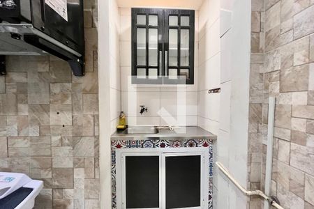 Studio de kitnet/studio para alugar com 1 quarto, 20m² em Copacabana, Rio de Janeiro