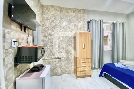 Studio de kitnet/studio para alugar com 1 quarto, 20m² em Copacabana, Rio de Janeiro