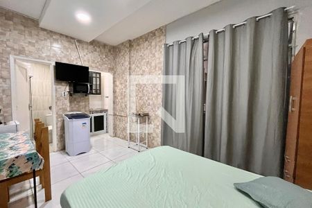 Studio de kitnet/studio para alugar com 1 quarto, 20m² em Copacabana, Rio de Janeiro