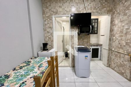 Studio de kitnet/studio para alugar com 1 quarto, 20m² em Copacabana, Rio de Janeiro