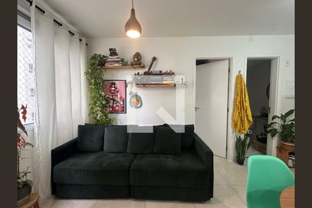 Sala/Cozinha de apartamento à venda com 2 quartos, 34m² em Barra Funda, São Paulo
