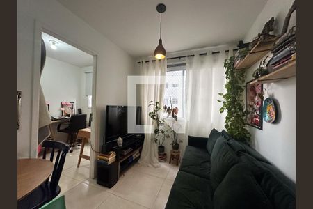 Sala/Cozinha de apartamento à venda com 2 quartos, 34m² em Barra Funda, São Paulo