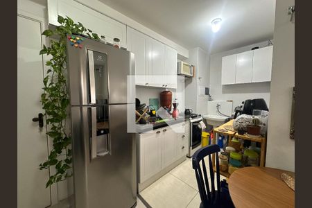 Sala/Cozinha de apartamento à venda com 2 quartos, 34m² em Barra Funda, São Paulo