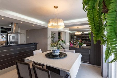 Sala de apartamento para alugar com 3 quartos, 109m² em Vila Progresso, Campinas