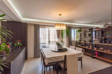 Sala de apartamento para alugar com 3 quartos, 109m² em Vila Progresso, Campinas