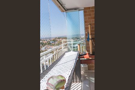 Sacada da Sala de apartamento para alugar com 3 quartos, 109m² em Vila Progresso, Campinas