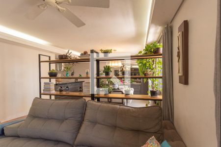 Sala de apartamento para alugar com 3 quartos, 109m² em Vila Progresso, Campinas