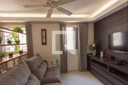 Sala de apartamento para alugar com 3 quartos, 109m² em Vila Progresso, Campinas