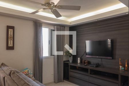 Sala de apartamento para alugar com 3 quartos, 109m² em Vila Progresso, Campinas