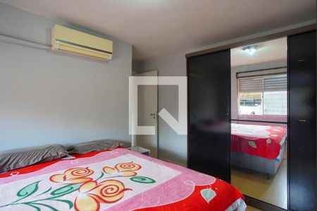 Quarto 1 de apartamento à venda com 3 quartos, 88m² em Jardim Floresta, Porto Alegre